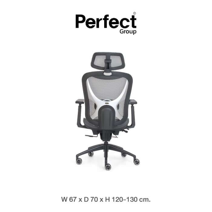 เก้าอี้เกมมิ่ง Perfect รุ่น GRAMMY SERIES สีดำ